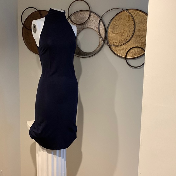 Lola & Sophie - brand new, navy blue dress size small - Picture 1 of 6